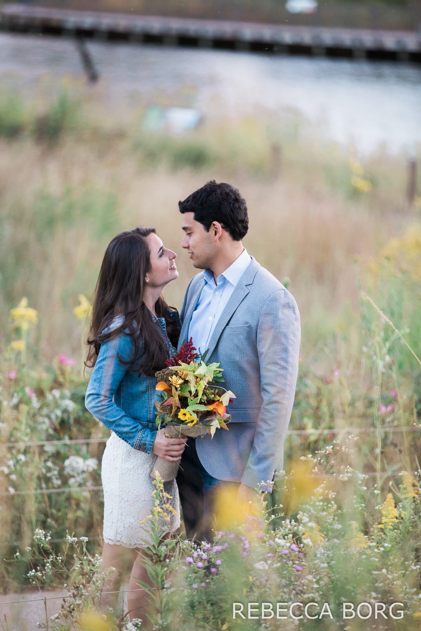 lincoln park engagement pictures | Vanessa + Freddy