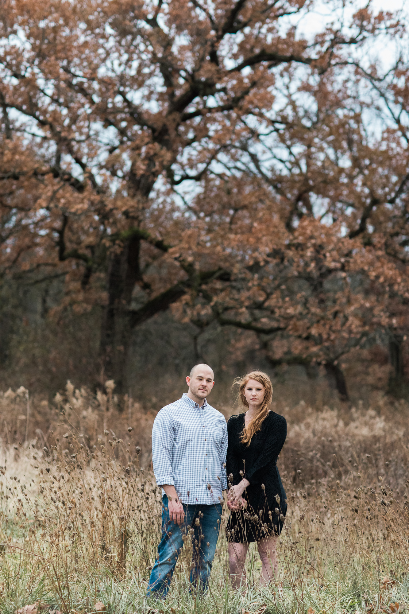 Engagement Session at St. James Farm Forest Preserve Wheaton, Illinois